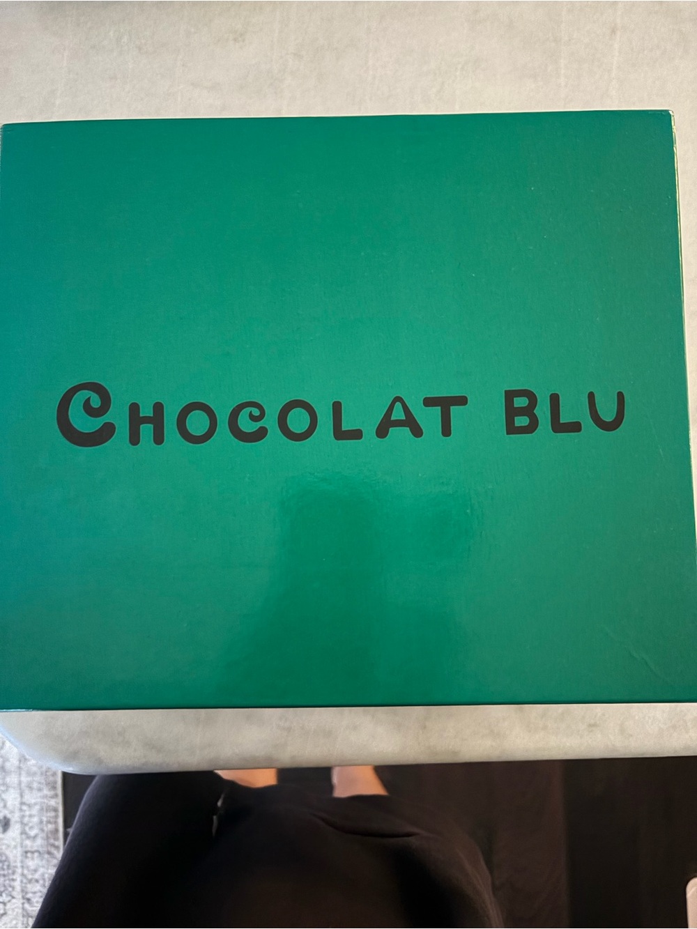 Chocolat Blu Box Wedges/Slides